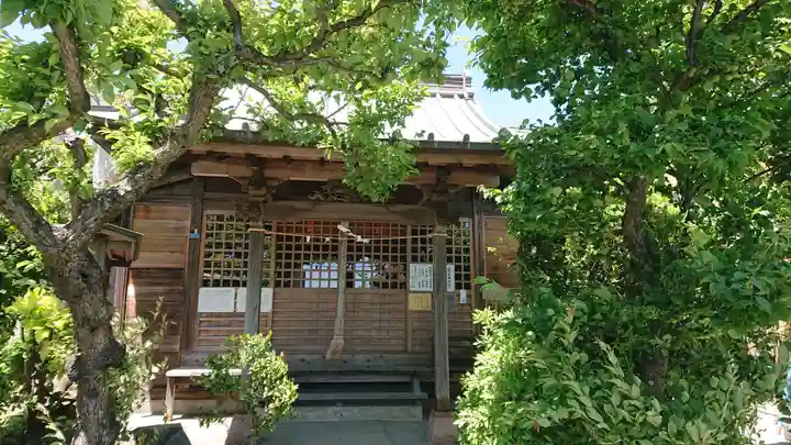 山角天神社の本殿・本堂