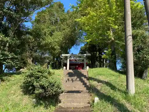 神明神社の鳥居