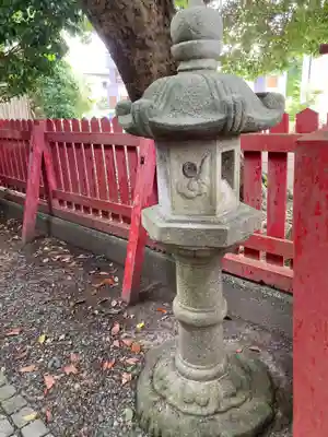 正一位稲荷大明神（築山稲荷社）(神奈川県)