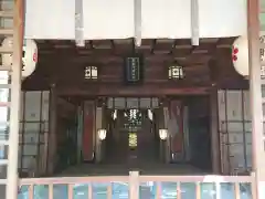 冨士浅間神社の本殿