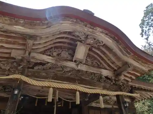 上一宮大粟神社の芸術