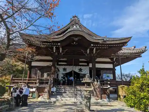 橘寺の本殿