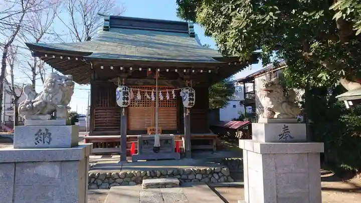 小野神社の本殿・本堂