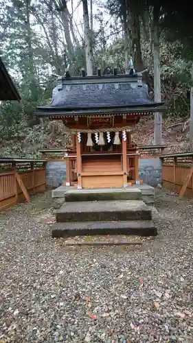 飛驒護國神社の末社・摂社