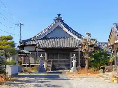明真寺の本殿・本堂