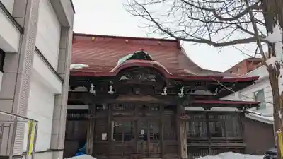 北海寺の本殿・本堂