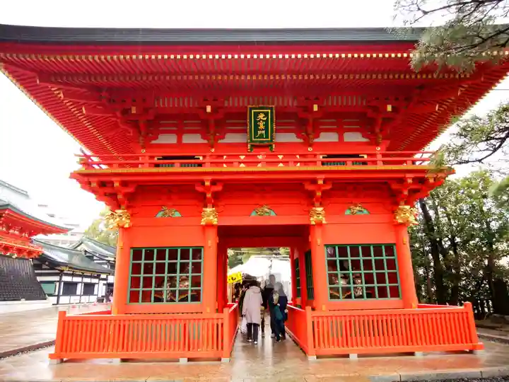 穴八幡宮(東京都)
