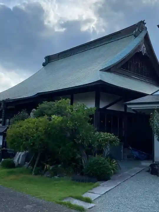 大久寺の本殿・本堂