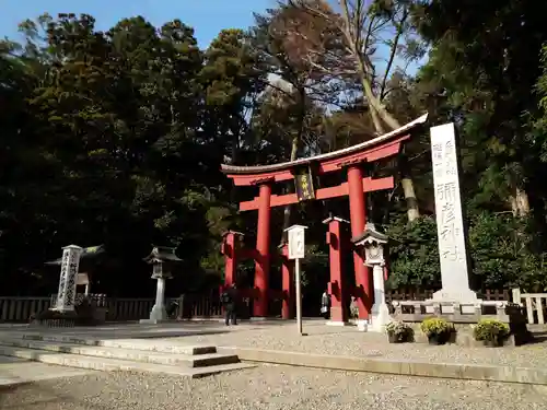 彌彦神社の鳥居