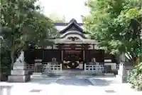 鳥越神社の本殿・本堂