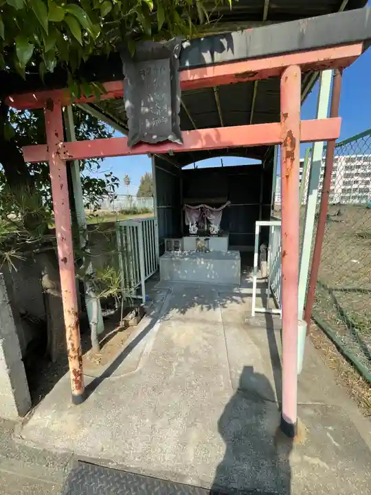 白瀧大明神の本殿・本堂