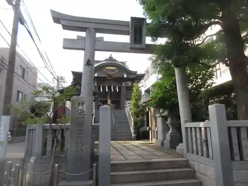 神楽坂若宮八幡神社(東京都)