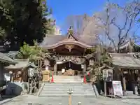 子安神社の本殿・本堂