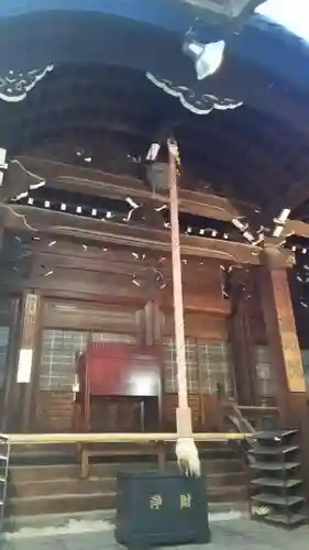 誠心院（東北寺誠心院）の本殿・本堂