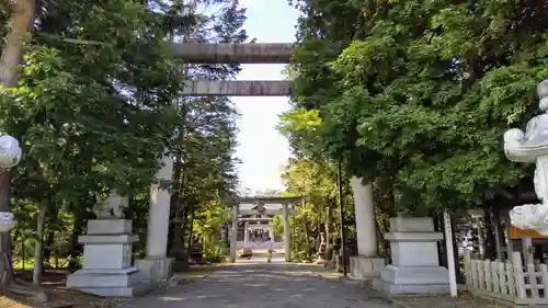 岩見澤神社の鳥居