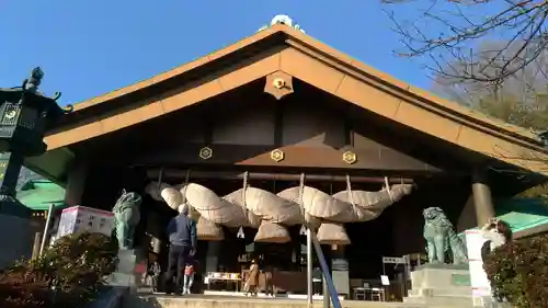 常陸国出雲大社の本殿・本堂