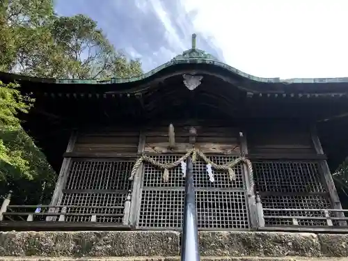須賀神社の本殿・本堂