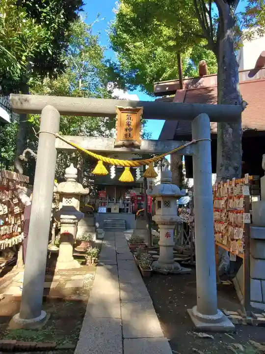 高円寺氷川神社(東京都)