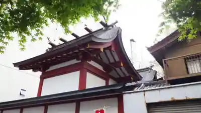 日本橋日枝神社の本殿・本堂