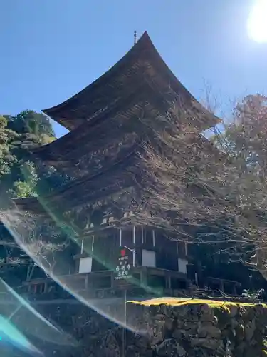 西明寺の塔