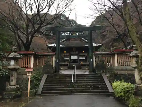 金崎宮の鳥居