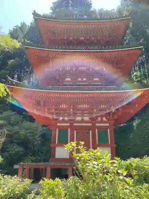 岩船寺の本殿・本堂