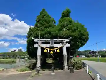 上弓削神社(法皇社)(熊本県)