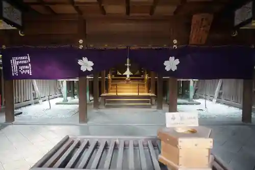 埼玉縣護國神社の本殿・本堂