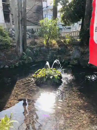 秩父今宮神社の庭園