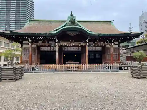 今宮戎神社の本殿