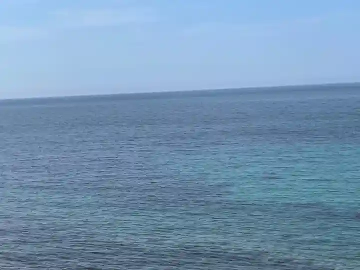 宗像大社沖津宮遥拝所(福岡県)