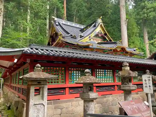 日光二荒山神社の本殿・本堂