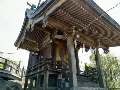 筑波山神社の本殿・本堂