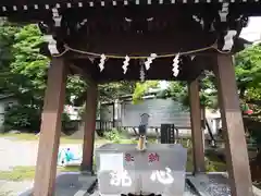 有鹿神社の手水