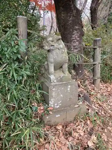 城山神社の狛犬