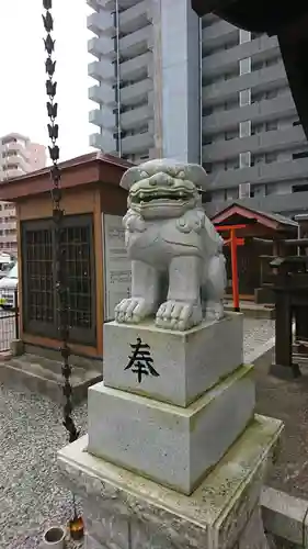 小田原八幡神社の狛犬