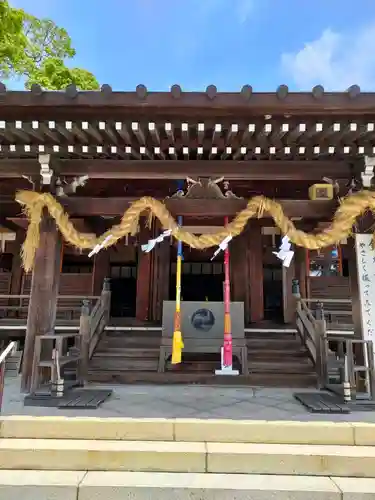 焼津神社(静岡県)