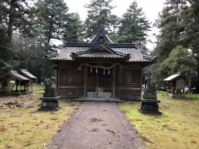 御出石神社の本殿・本堂