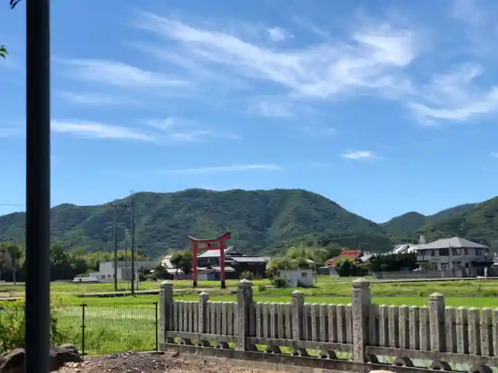 祝田神社のその他建物