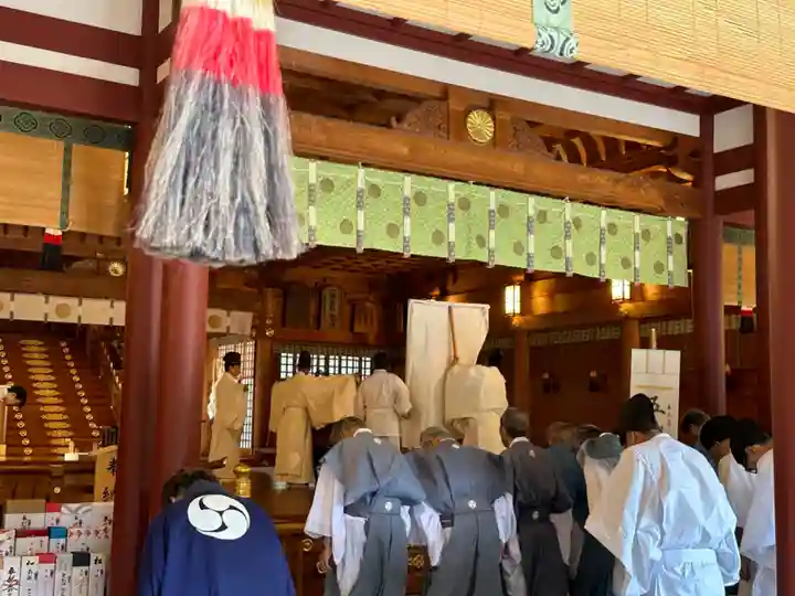 氣比神宮(福井県)