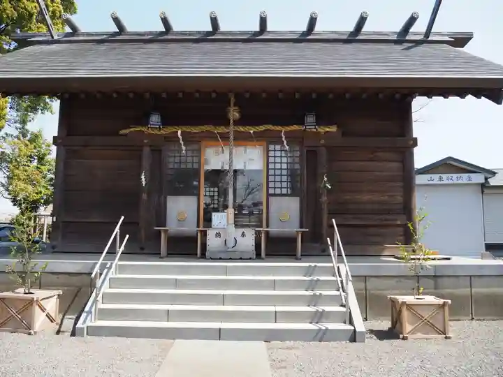 日々神社の本殿・本堂
