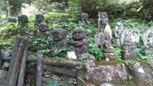 一ノ滝寺の地蔵