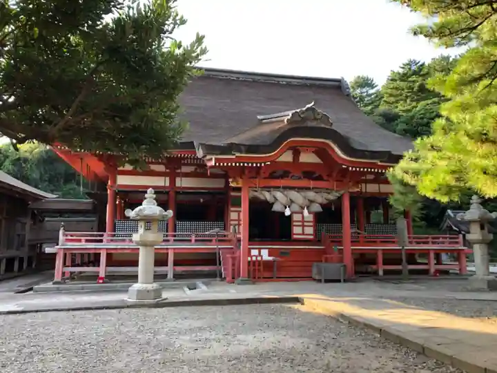 日御碕神社の本殿・本堂
