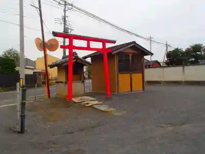 天満宮の本殿・本堂