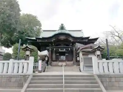 桐ヶ谷氷川神社の本殿・本堂