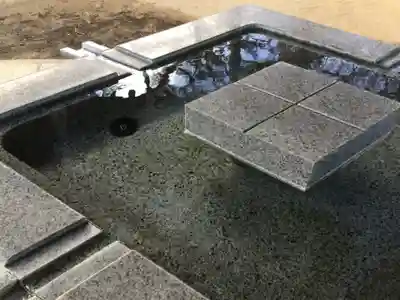 武田神社の手水舎