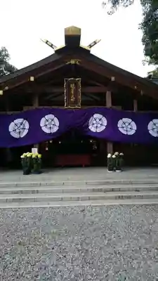 猿田彦神社の本殿・本堂