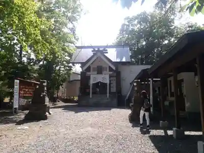 星置神社の本殿・本堂