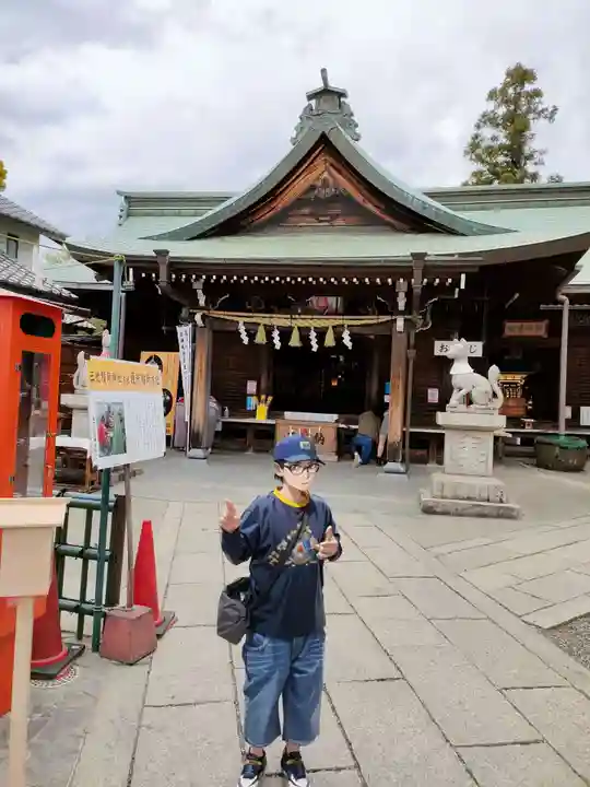 三光稲荷神社の本殿・本堂