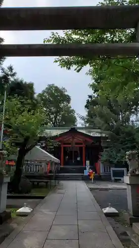 五方山熊野神社(東京都)
